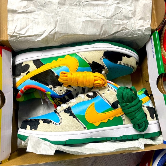 Nike SB Dunk Low Chunky Dunk Ben&Jerry - Picture 1 of 3